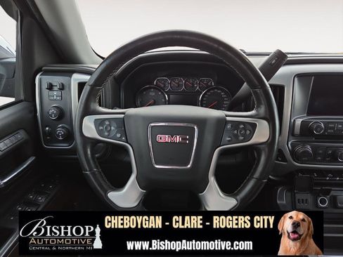 Used 2015 GMC Sierra 1500 SLT w/ SLT Crew Cab Value Package image 30