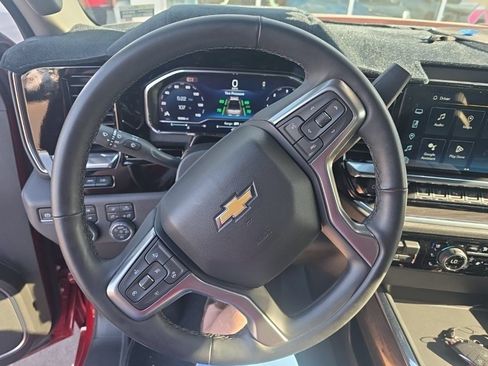 Used 2024 Chevrolet Silverado 2500 LTZ w/ LTZ Premium Package AWD/4WD image 9