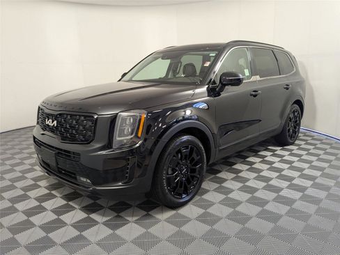 Used 2022 Kia Telluride SX w/ Nightfall Edition Package image 1