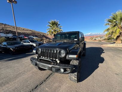 Used 2021 Jeep Wrangler Unlimited Rubicon 4xe w/ Steel Bumper Group