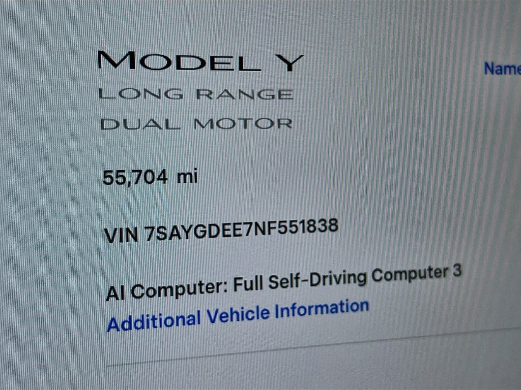Used 2022 Tesla Model Y Long Range AWD/4WD image 12