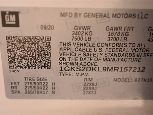 Certified 2021 GMC Yukon Denali w/ Denali Premium Package image 45