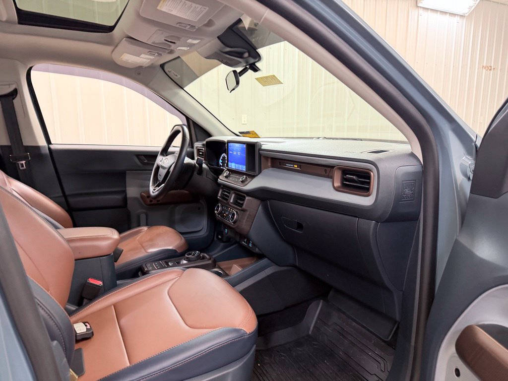 Used 2023 Ford Maverick Lariat w/ Lariat Luxury Package AWD/4WD image 34