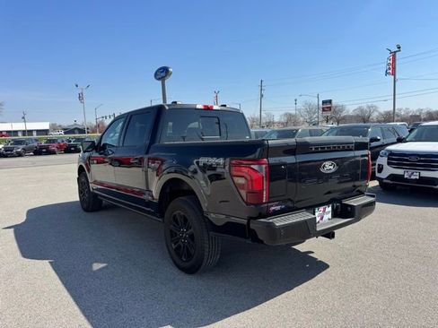 Used 2025 Ford F150 Platinum w/ Equipment Group 702A High AWD/4WD image 3