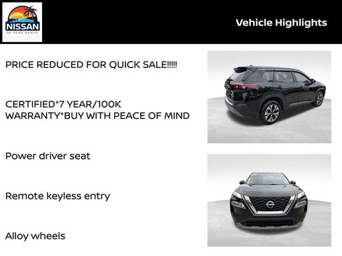 Certified 2023 Nissan Rogue SV FWD image 19