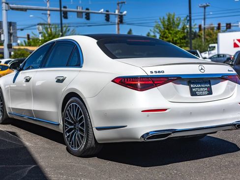 Used 2022 Mercedes-Benz S 580 4MATIC Sedan image 9