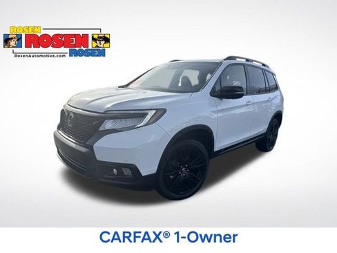 Certified 2021 Honda Passport Touring image 1