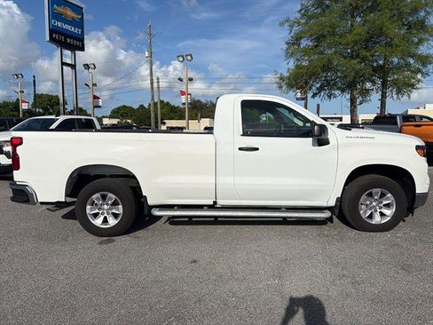 Used 2025 Chevrolet Silverado 1500 W/T RWD image 4