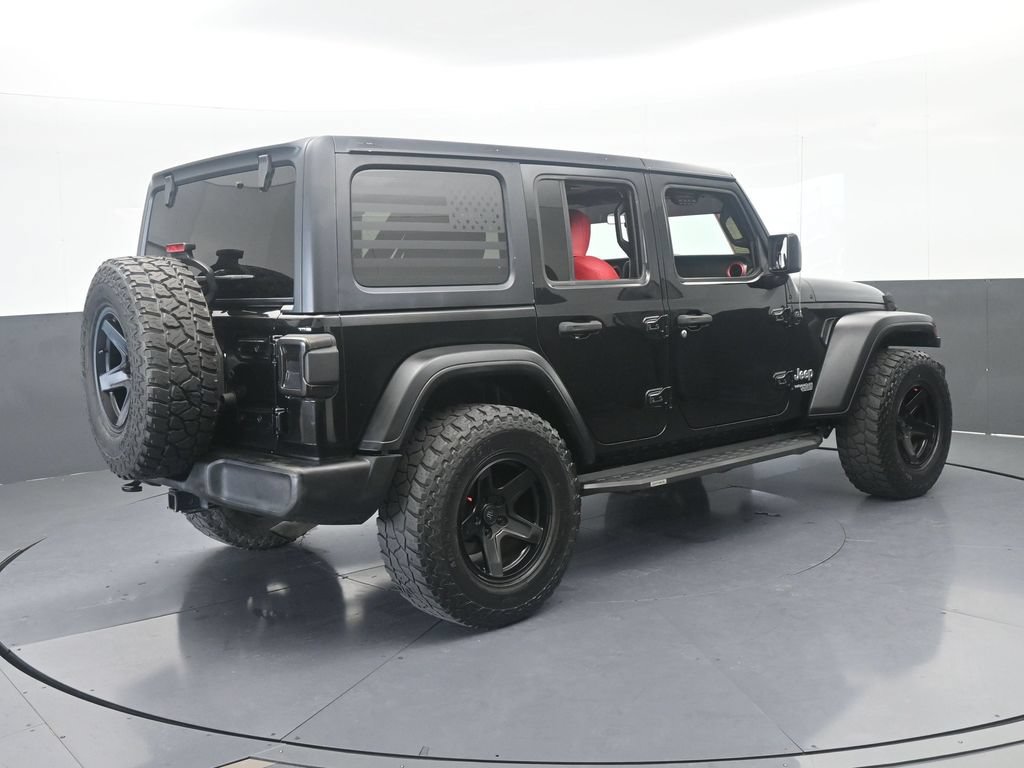 Used 2019 Jeep Wrangler Unlimited Sport S AWD/4WD image 6