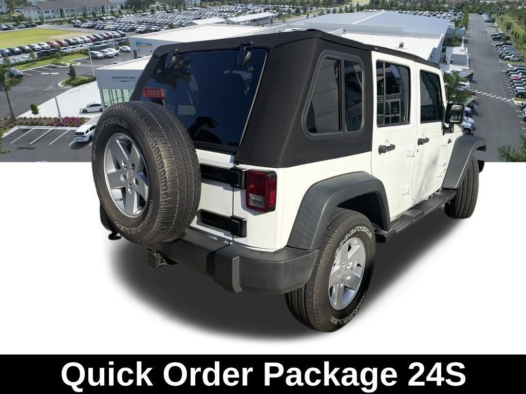 Used 2015 Jeep Wrangler Unlimited Sport w/ Quick Order Package 24S AWD/4WD image 3