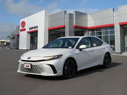 New 2026 Toyota Camry XSE
