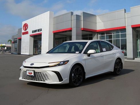 New 2026 Toyota Camry XSE FWD image 1
