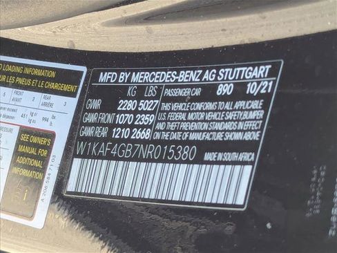 Certified 2022 Mercedes-Benz C 300 C 300 image 26