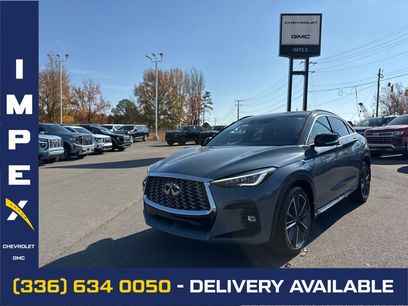 Used 2024 INFINITI QX55 Essential