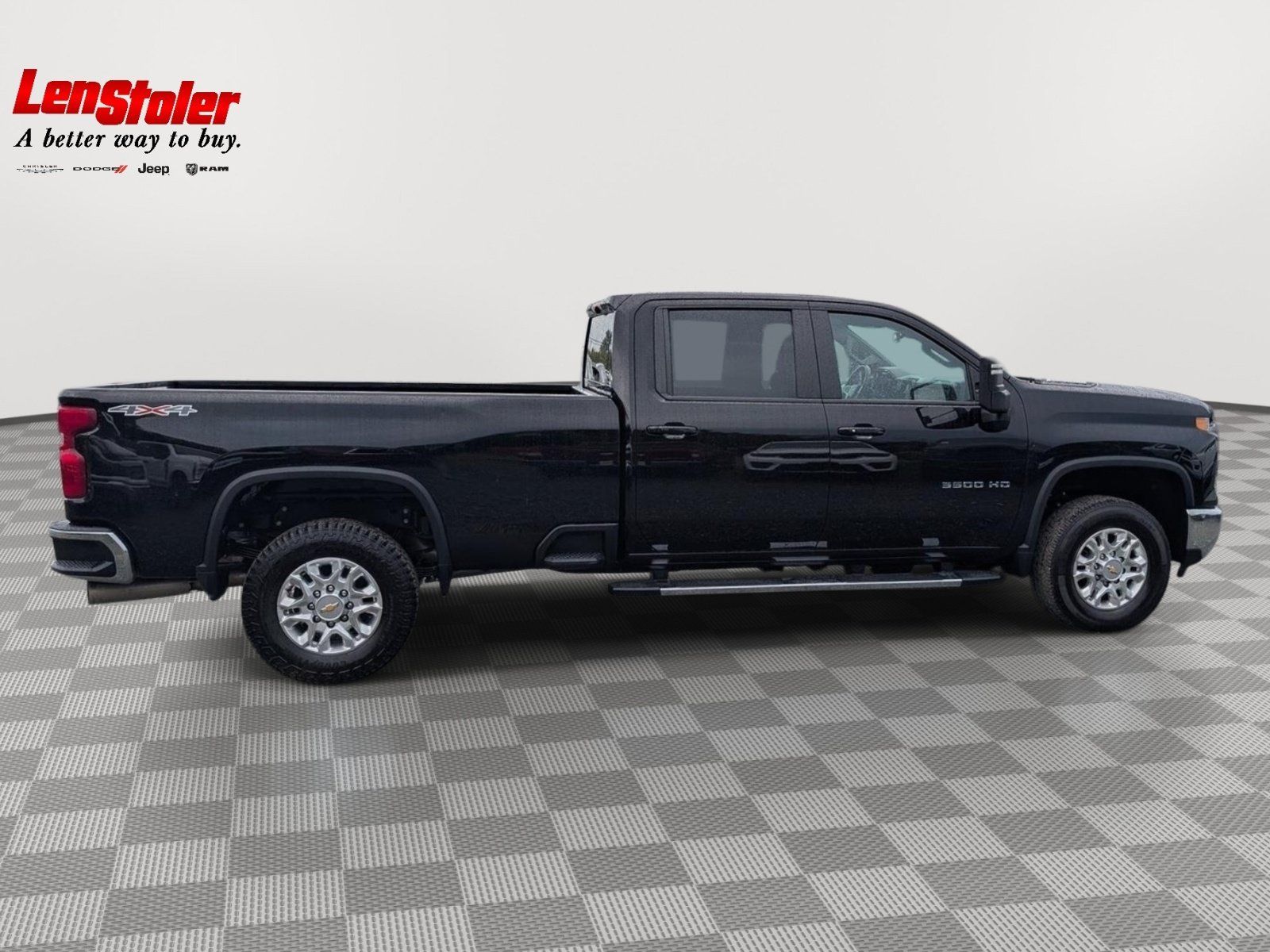 Used 2025 Chevrolet Silverado 3500 LT w/ Safety Package AWD/4WD image 6