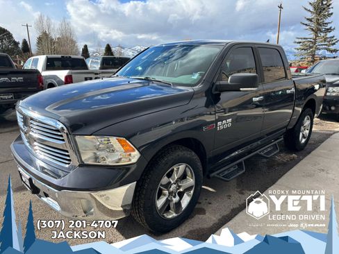 Used 2017 RAM 1500 Big Horn AWD/4WD image 1