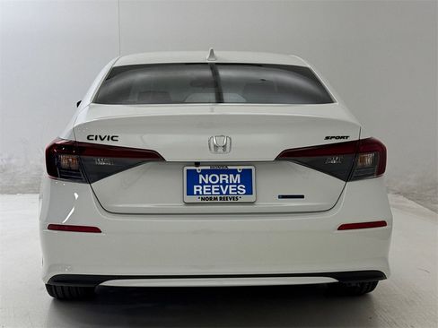 New 2026 Honda Civic Sport image 8