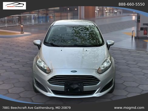 Used 2015 Ford Fiesta S FWD image 2