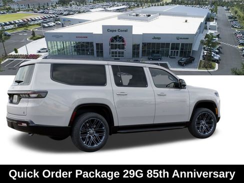 New 2026 Jeep Grand Wagoneer L 4WD image 4