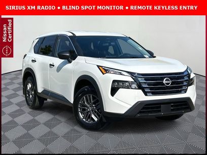 Certified 2025 Nissan Rogue S