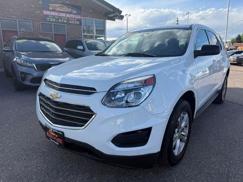 Used 2016 Chevrolet Equinox LS AWD/4WD image 4