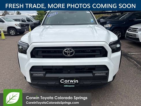 Used 2026 Toyota 4Runner SR5 AWD/4WD image 2