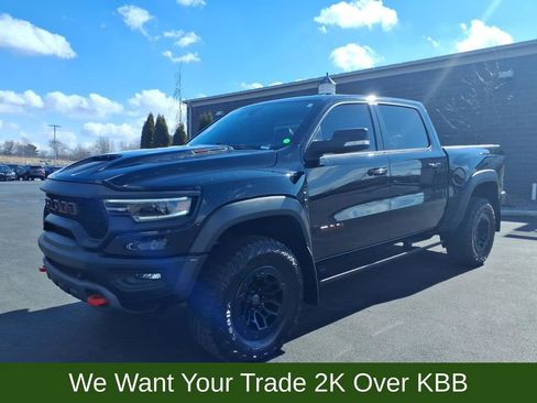 Used 2021 RAM 1500 TRX w/ TRX Level 2 Equipment Group image 2