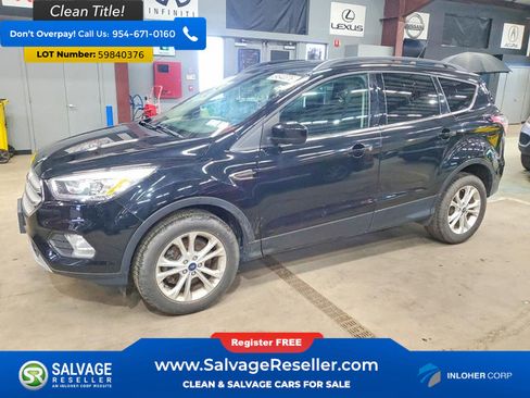 Used 2018 Ford Escape SEL AWD/4WD image 1