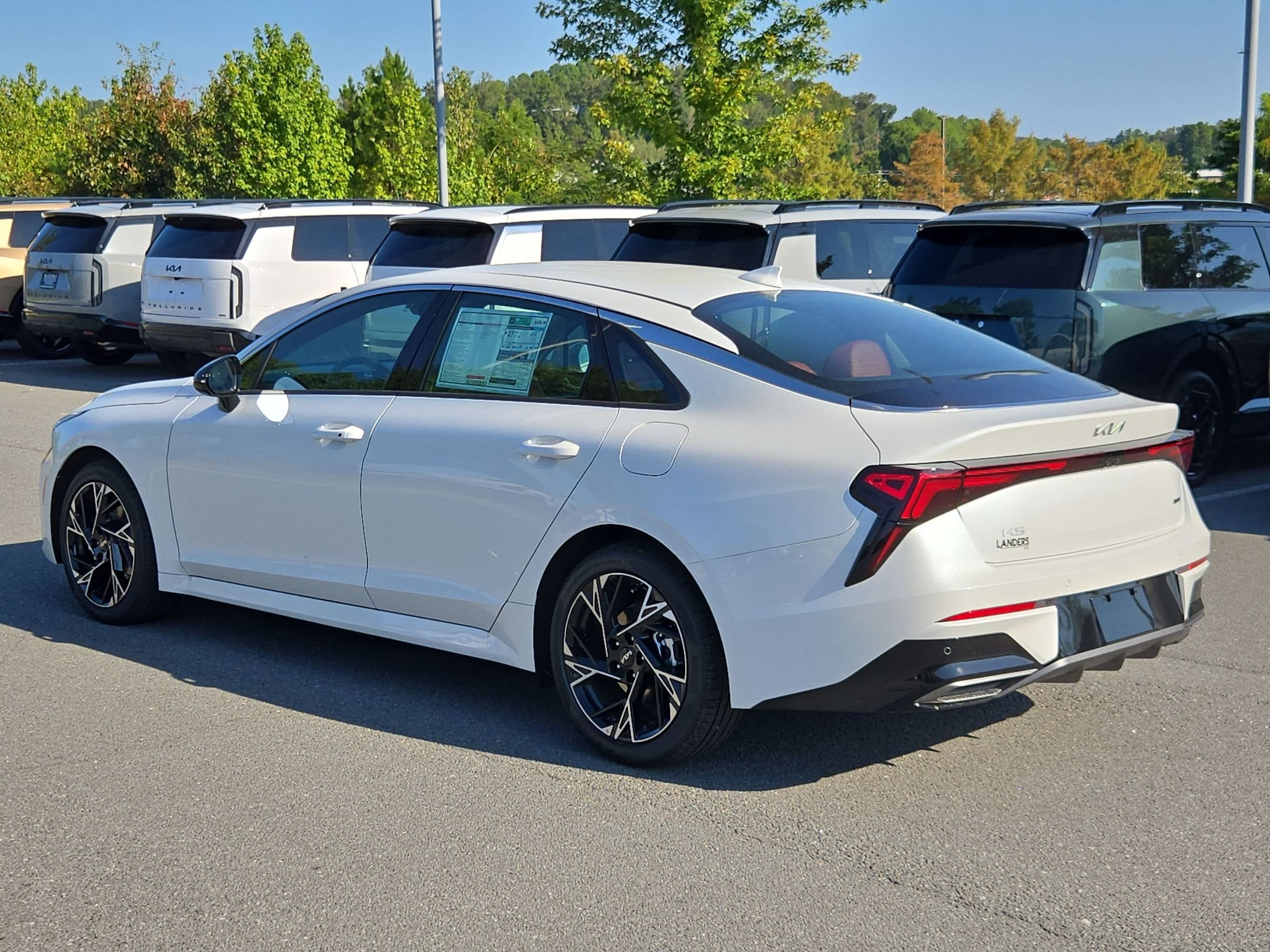 New 2026 Kia K5 GT-Line AWD/4WD image 5