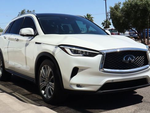 Used 2021 INFINITI QX50 Sensory w/ Cargo Package image 14