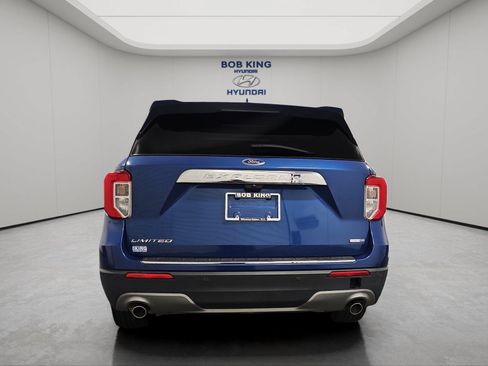 Used 2020 Ford Explorer Limited AWD/4WD image 4