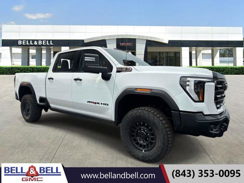 New 2026 GMC Sierra 2500 AT4X w/ AT4X AEV Edition AWD/4WD image 1