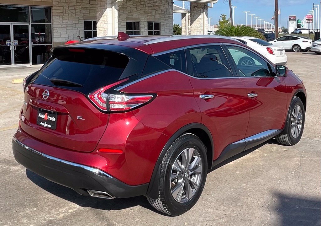 Used 2017 Nissan Murano SL w/ SL Technology Package FWD image 4