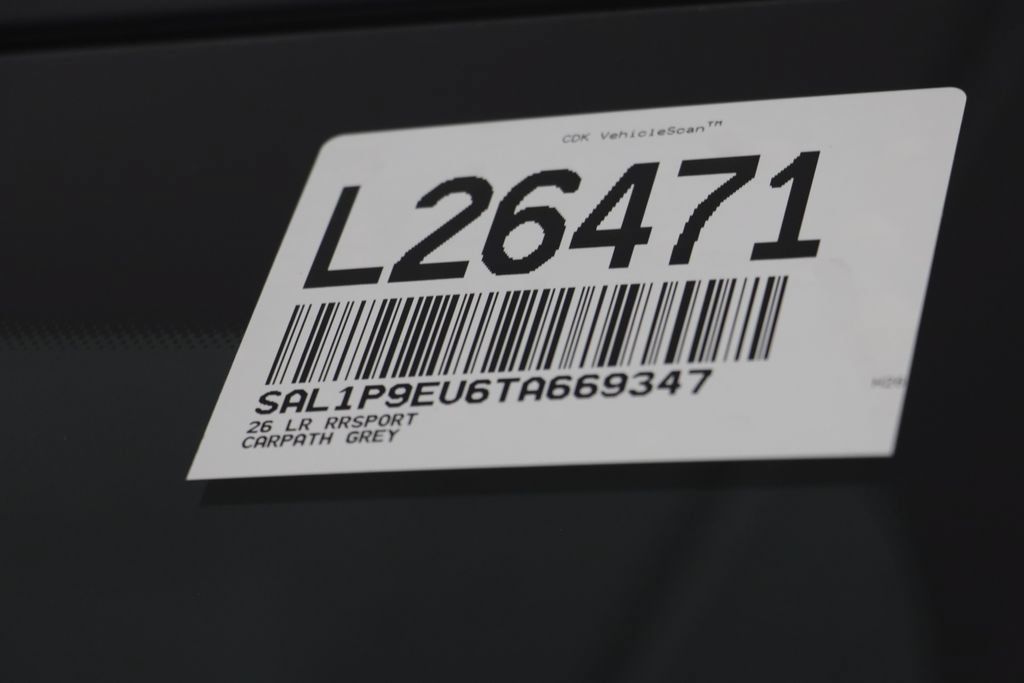 New 2026 Land Rover Range Rover Sport SE AWD/4WD image 26