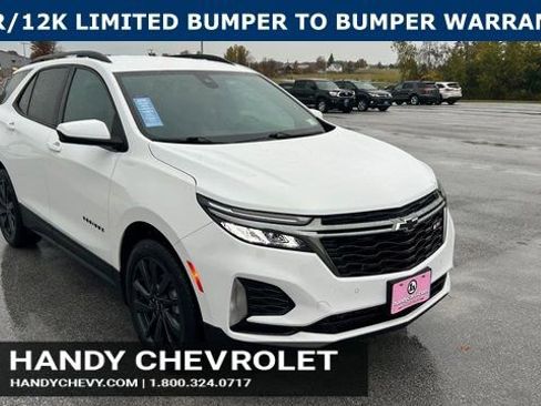 Certified 2022 Chevrolet Equinox RS w/ LPO, Floor Liner Package image 1