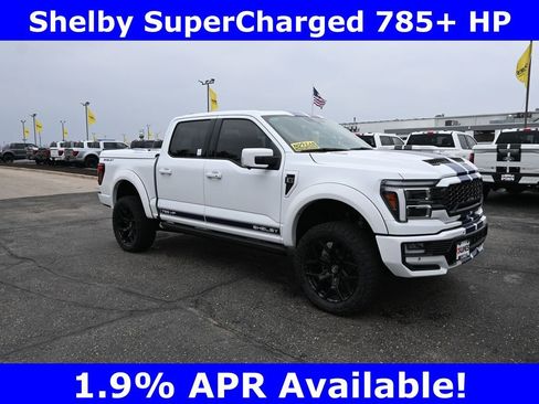 New 2024 Ford F150 Lariat w/ Equipment Group 502A High image 12