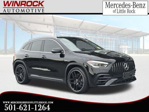 Used 2021 Mercedes-Benz GLA 45 AMG 4MATIC image 1