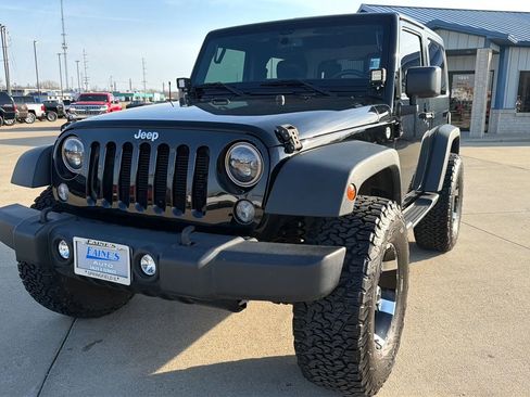 Used 2015 Jeep Wrangler Sport w/ Quick Order Package 24S image 4