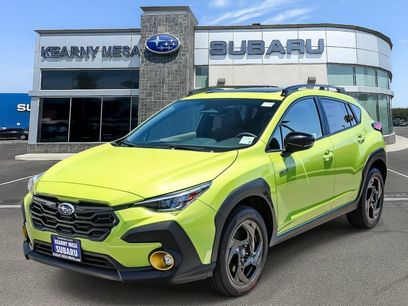 New 2026 Subaru Crosstrek 2.5i Sport w/ Crosstrek Mirror Package
