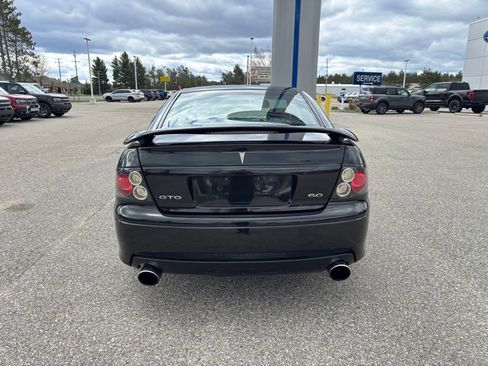 Used 2006 Pontiac GTO RWD image 4