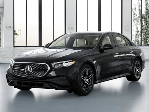 New 2026 Mercedes-Benz E 350 4MATIC Sedan image 1