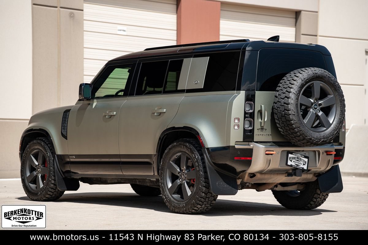 Used 2020 Land Rover Defender 110 X AWD/4WD image 5