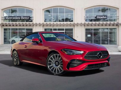 New 2027 Mercedes-Benz CLE 450 4MATIC Cabriolet