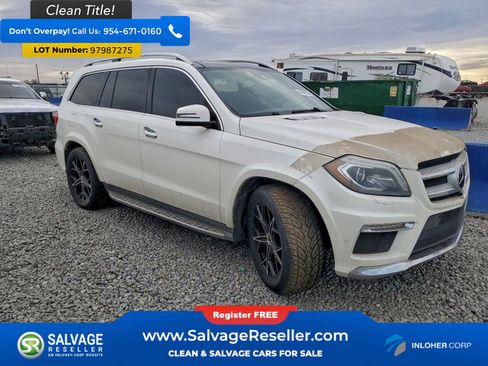 Used 2014 Mercedes-Benz GL 550 4MATIC image 5
