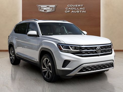 Used 2021 Volkswagen Atlas SEL Premium AWD/4WD image 6