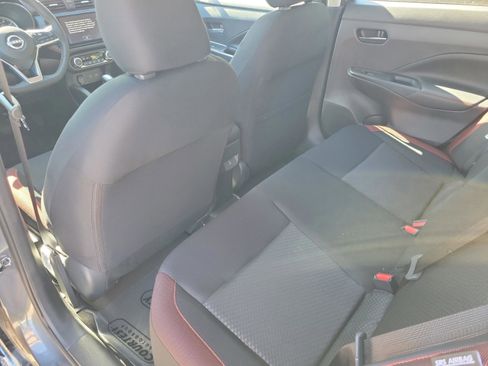 New 2025 Nissan Versa SR w/ Trunk Package image 12