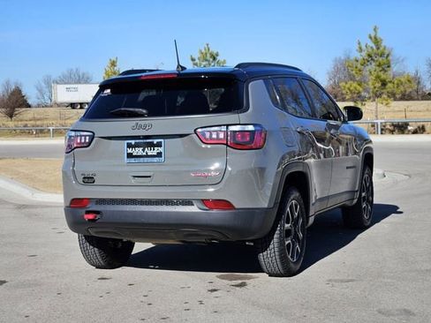 Used 2019 Jeep Compass Trailhawk w/ Leather Interior Group image 7