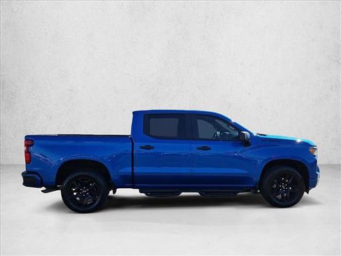 Used 2024 Chevrolet Silverado 1500 Custom w/ LPO, Dark Essentials Package RWD image 4