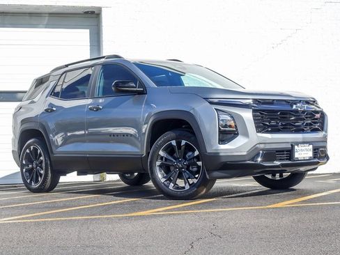 New 2026 Chevrolet Equinox RS image 2