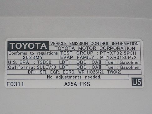 Certified 2023 Toyota RAV4 XLE w/ Convenience Package FWD image 31